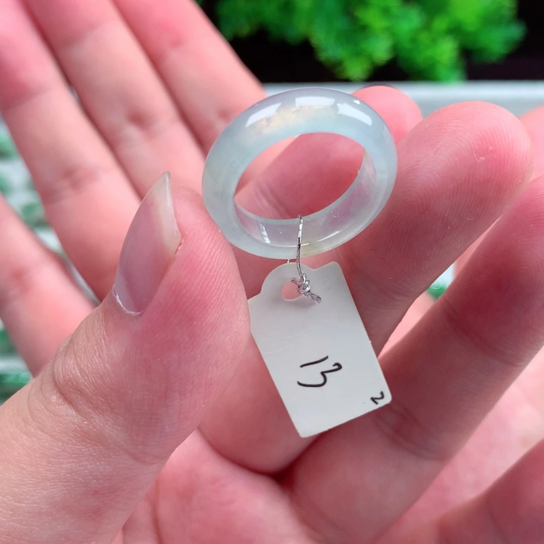 未镶嵌戒指翡翠天然