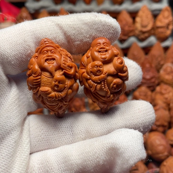 【闪购商品】橄榄核手串/手链五子财迷