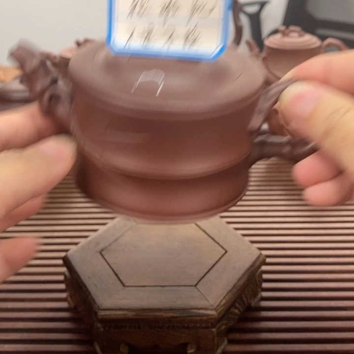 紫砂茶壶竹段200告诉毫升微瑕疵壶不退换8号