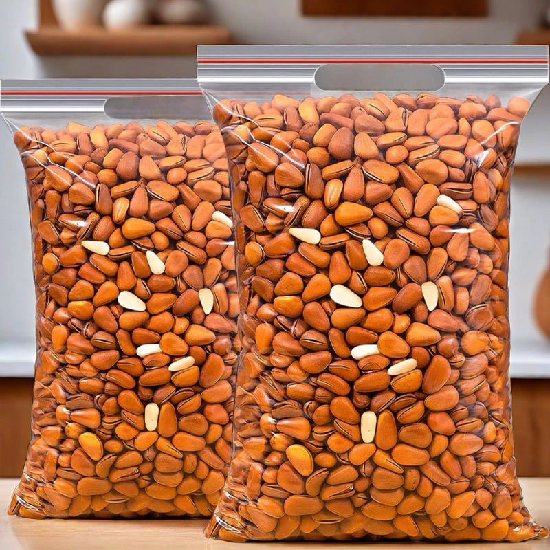 L【拍一发三】新货东北松子袋装坚果干果散装特产级大颗粒