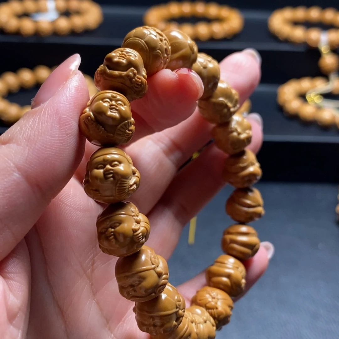 手串猴头核桃歪财12+