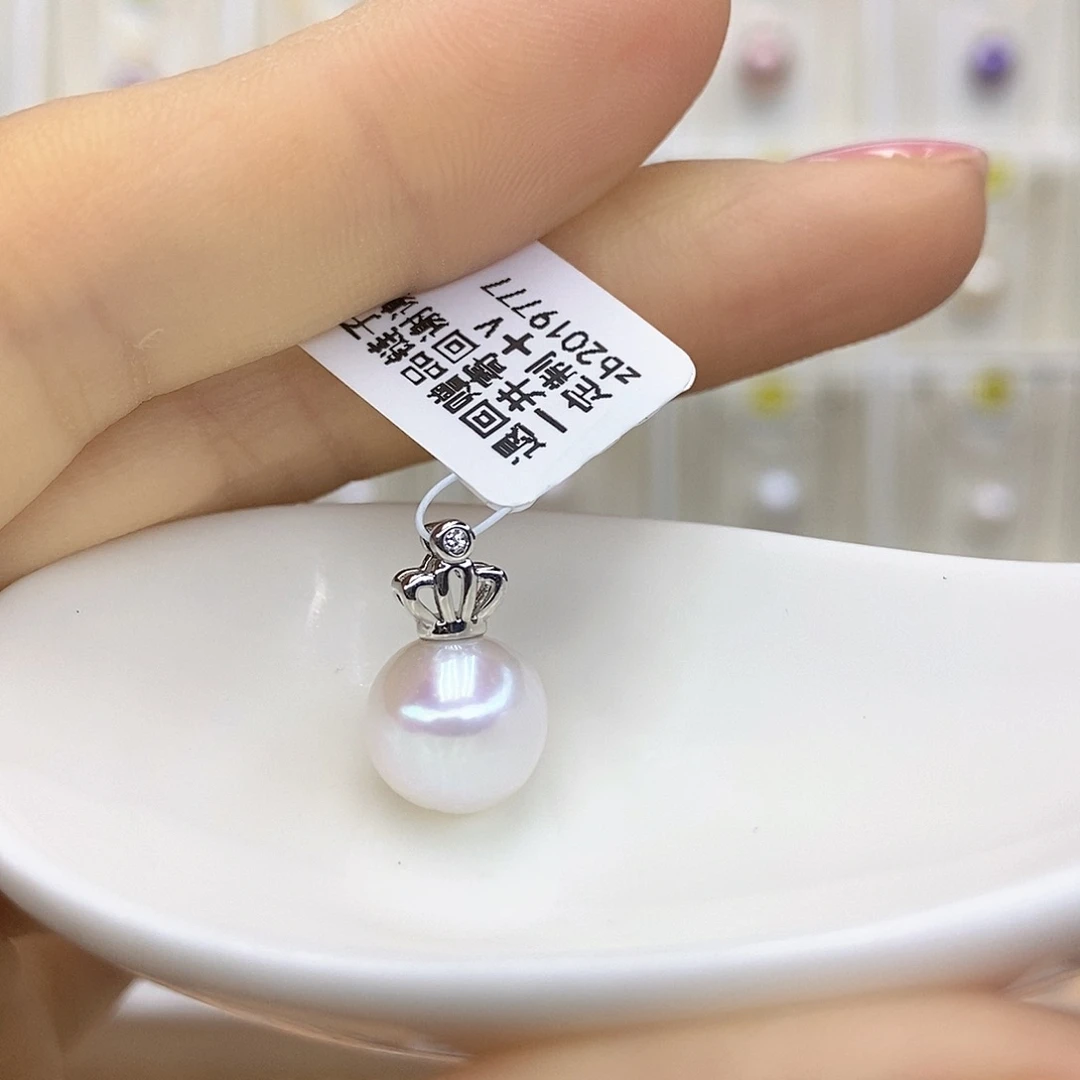 吊坠(赠链)淡水珍珠未镶嵌
