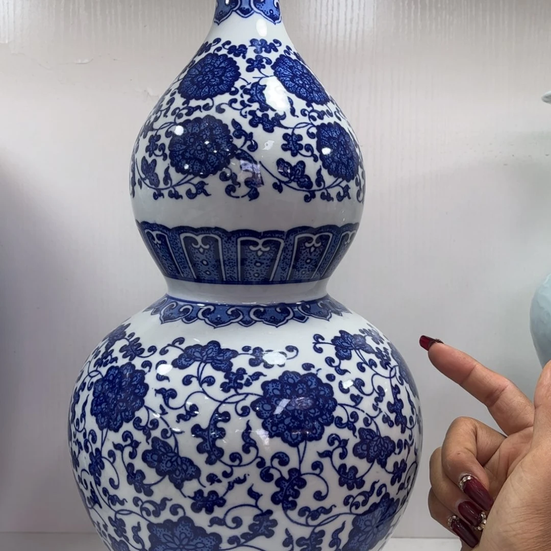 景德镇陶瓷花瓶摆件