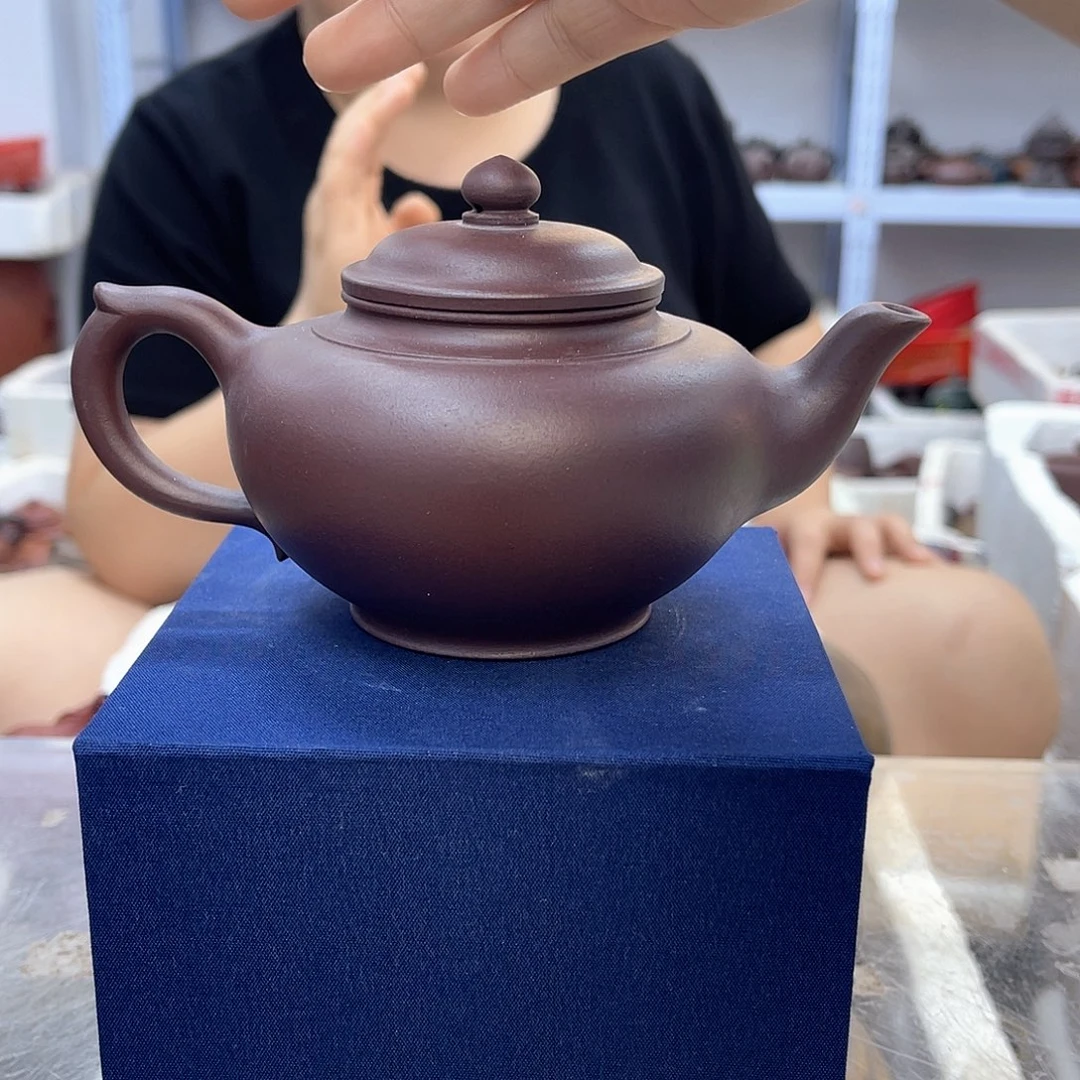 茶壶紫砂宜兴紫砂壶瑕疵