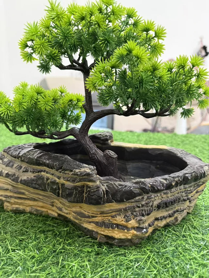 灵璧奇石  花盆石  烟灰缸 鱼缸