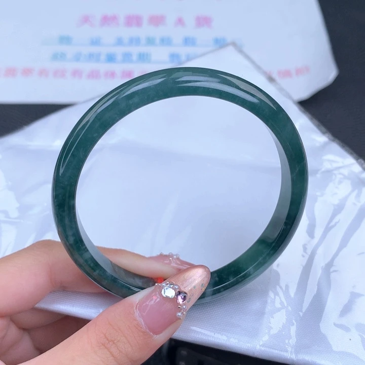 未镶嵌手镯翡翠59