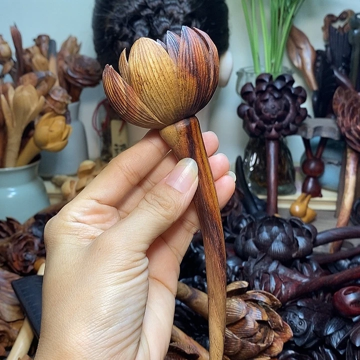 黄花梨/降香黄檀莲花