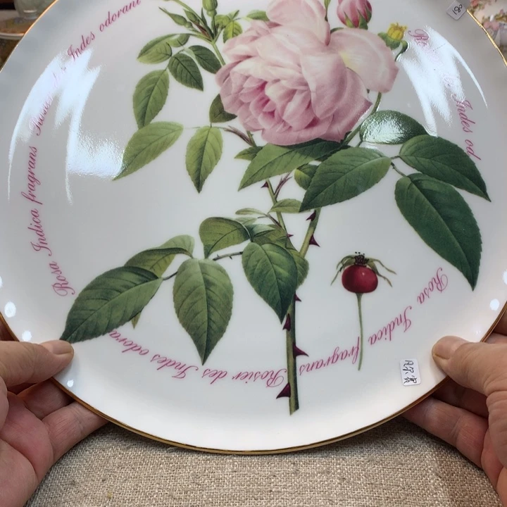 金瓷阁家的美丽瓷器
