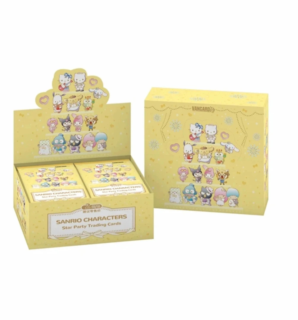 【猫3狗6】万画云游三丽鸥家族萌星派对收藏卡2元包-萌趣包默认代拆