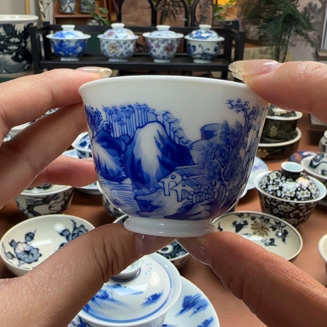 景德镇纯手工纯手绘