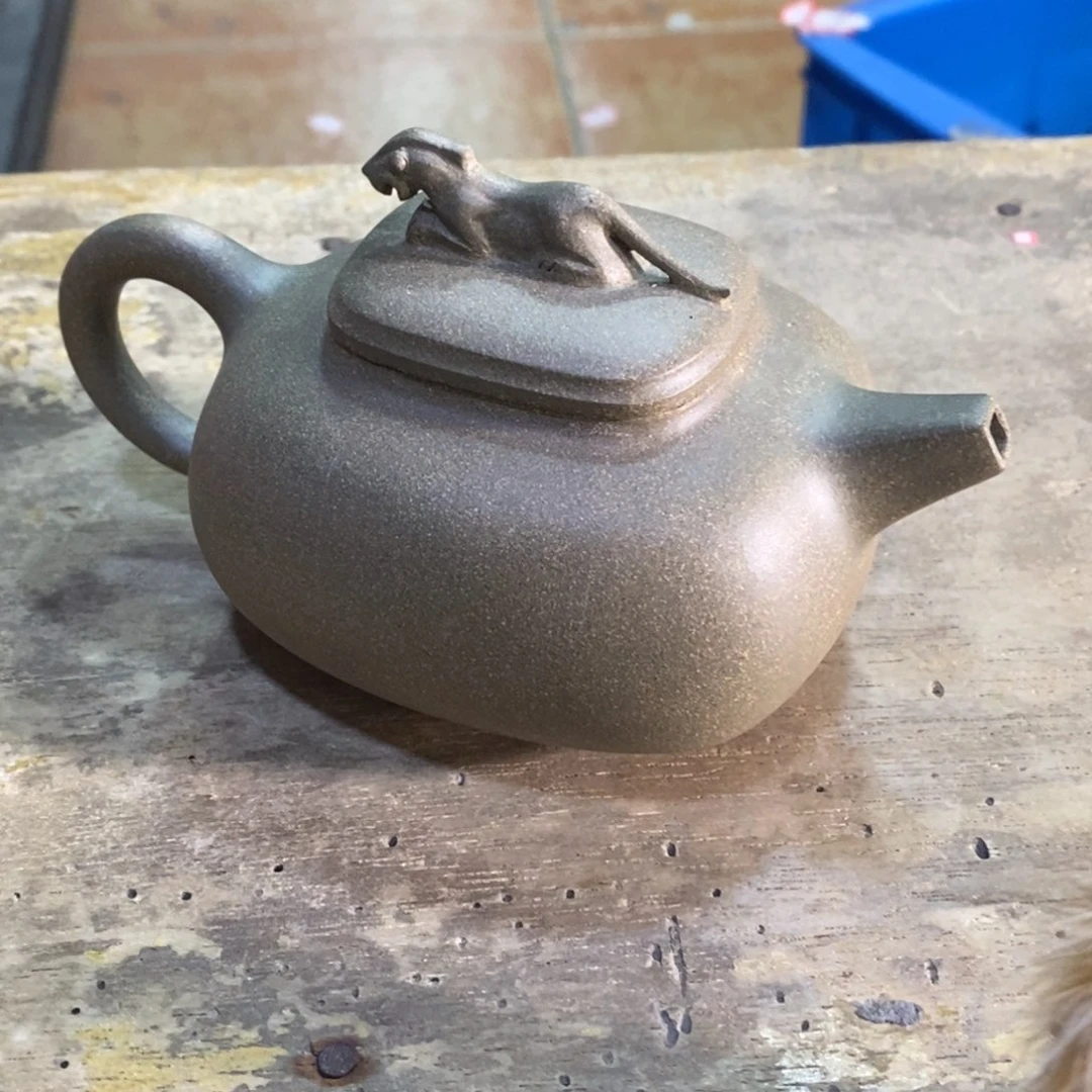 茶壶紫砂原矿手工159