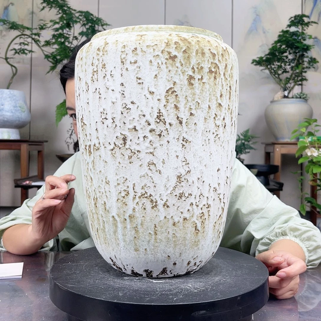 紫砂花盆王嫂花盆直播0607-1589高30口18