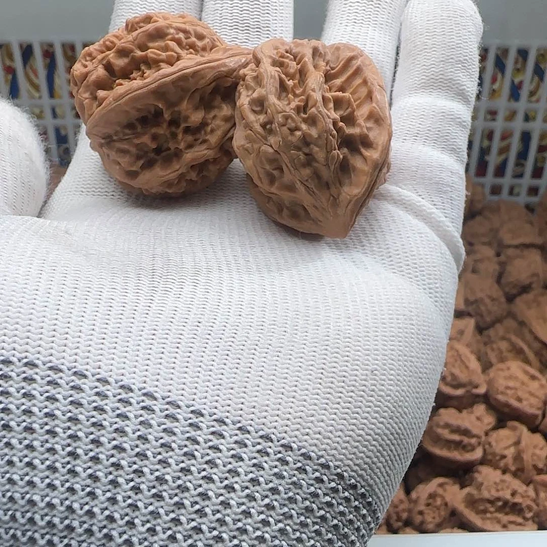 文玩核桃把件钓*佬金蟾马蹄