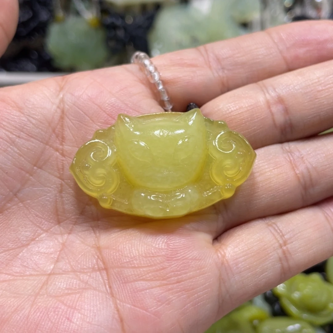 【闪购商品】岫玉颈饰未镶嵌104吊坠