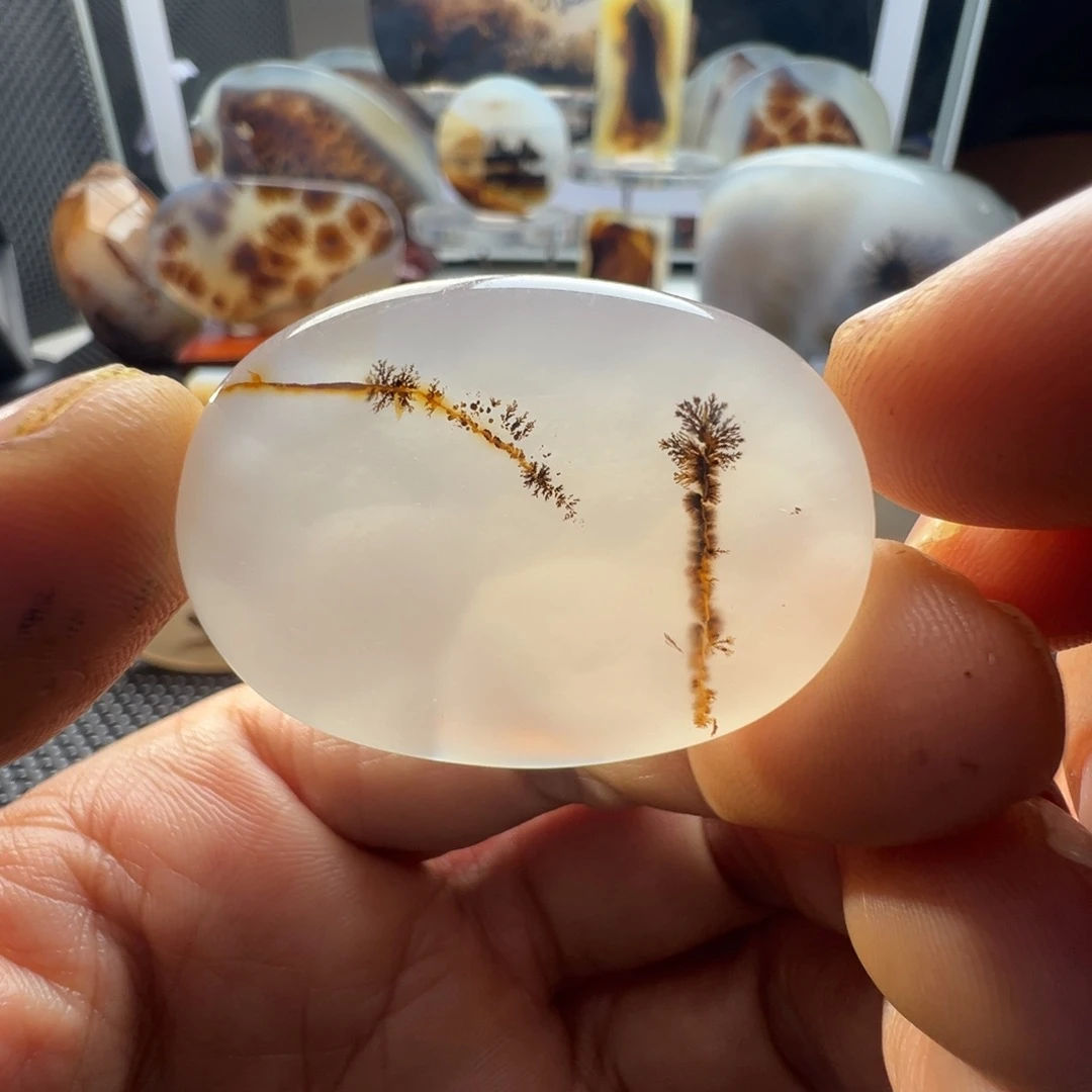 未镶嵌玛瑙/玉髓珠宝奇石