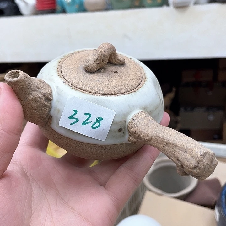 壶老段烧陶瓷茶器！