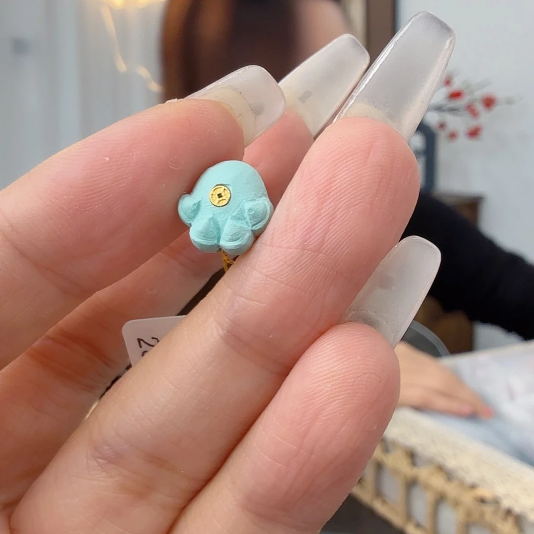 绿松石未镶嵌珠宝奇石