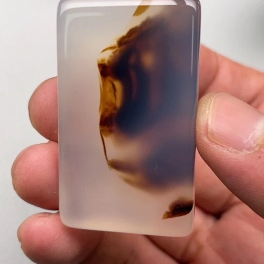 玛瑙/玉髓颈饰未镶嵌苍**粟