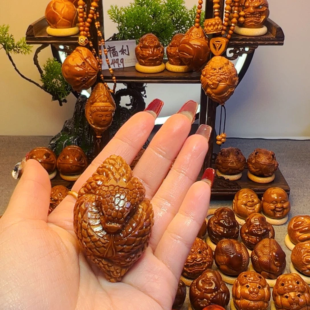 橄榄核手串/手链孙*程蛇