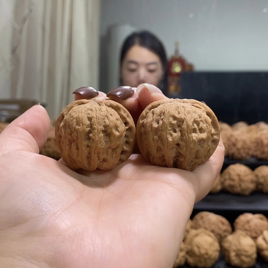 把件文玩核桃37雨花石