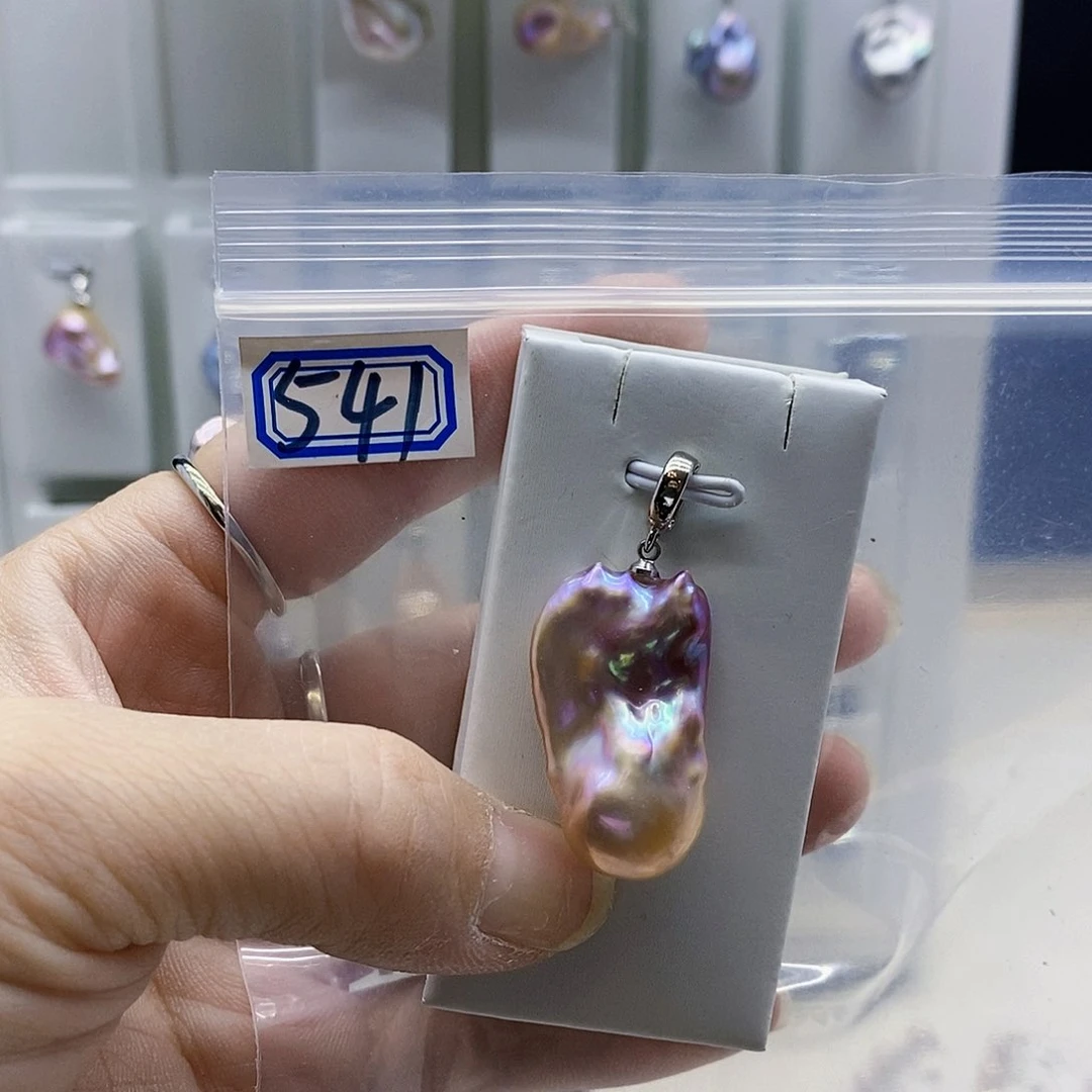 颈饰合金淡水珍珠