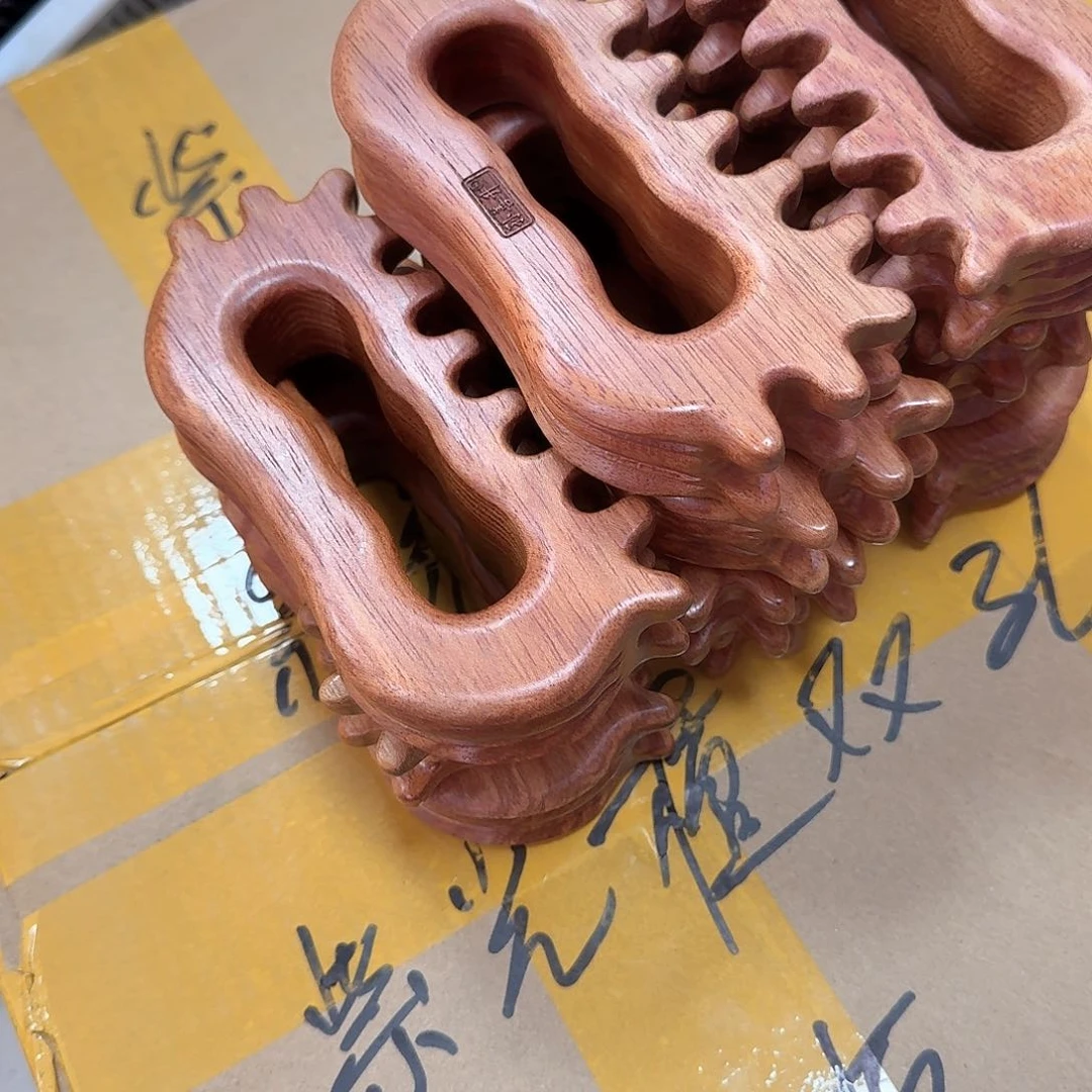 红檀木三角豆豆推板瑕疵