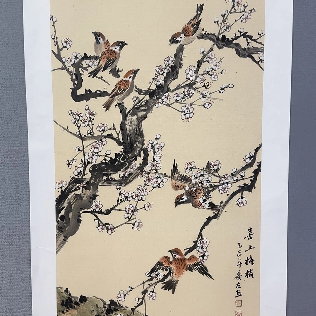 国画庆友老师国画精品