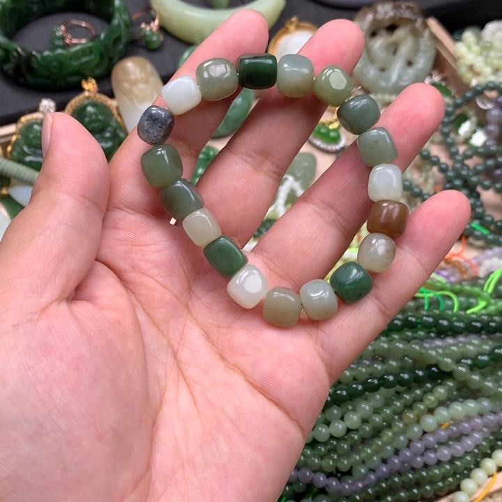 手链未镶嵌和田玉1