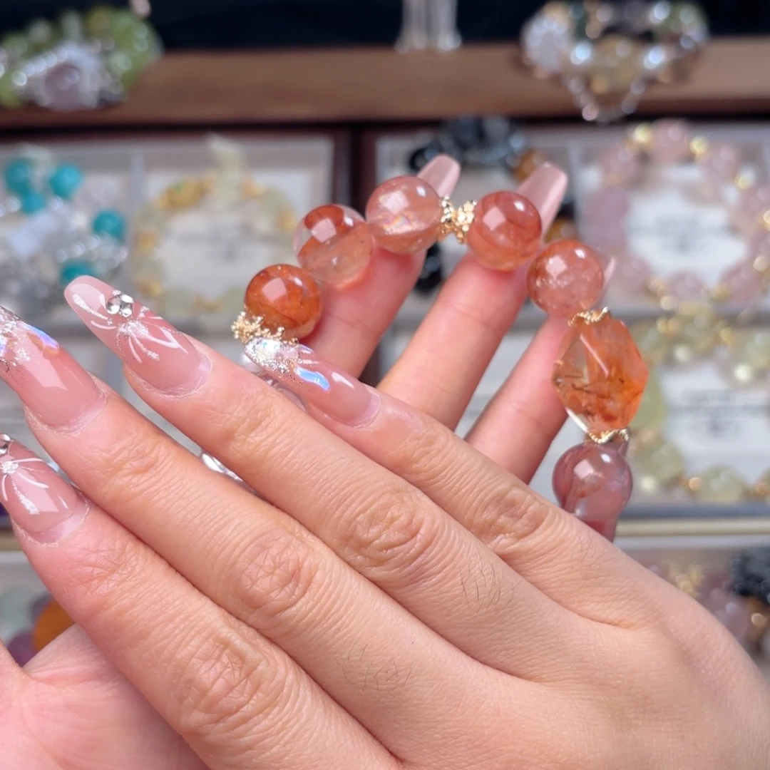 水晶手链合金.****s手啊