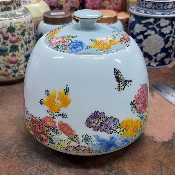 陶瓷罐储物罐密封罐茶叶罐