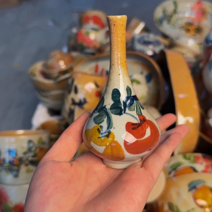 瓷片景德镇手工手绘陶瓷