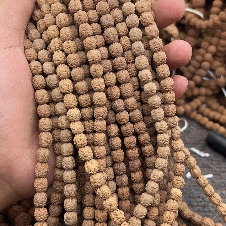 手串金刚菩提高腿佛手7.8左右114颗保手持