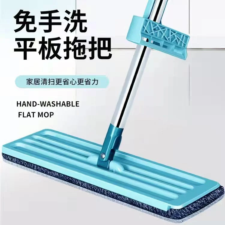 【买买买直营】颜色随机干湿两用平板拖旋转拖布网红免手洗