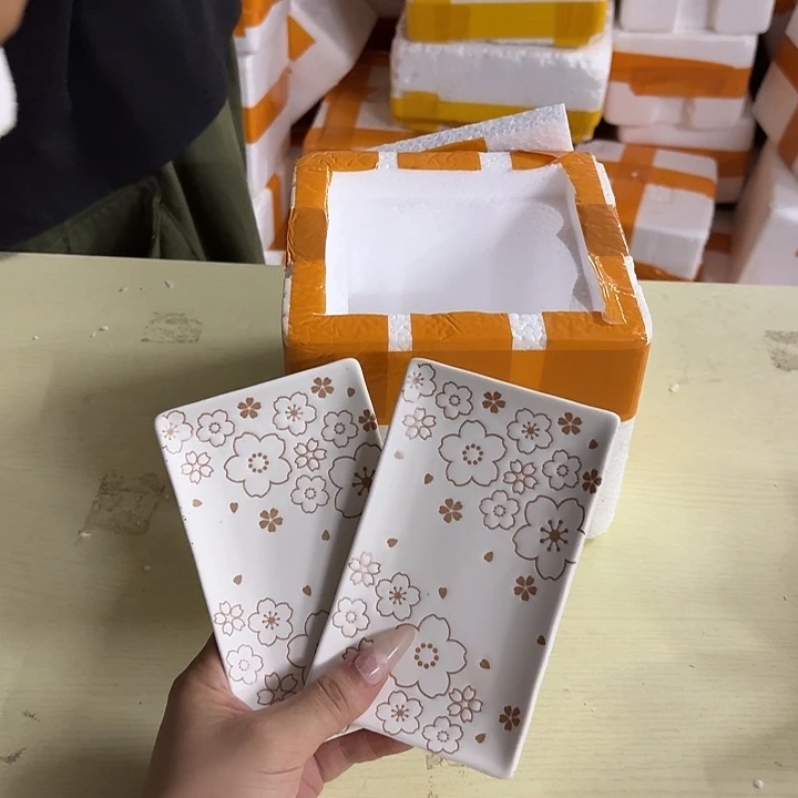 搪瓷B20两个小食盘