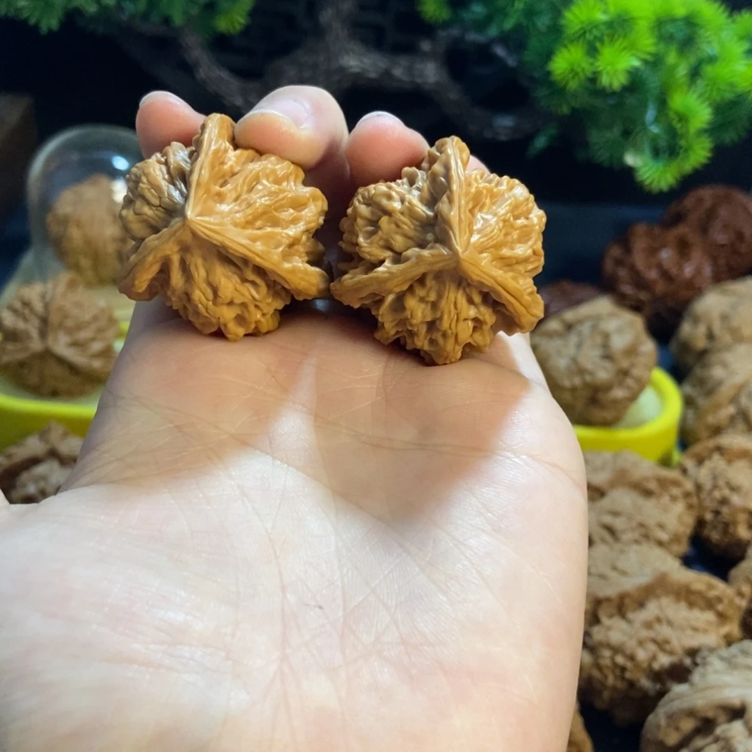 核桃核桃把件文玩31