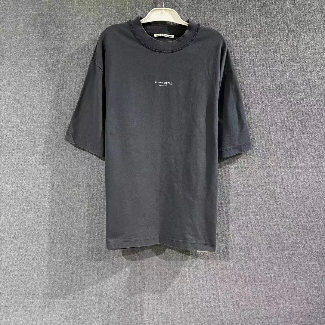 90新 Acne studio （pm）做旧短袖 90新m码/2888