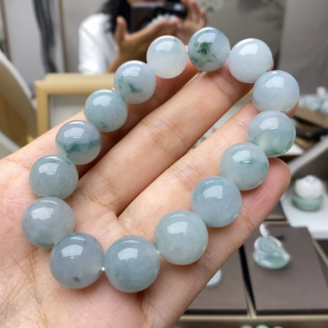 【闪购商品】未镶嵌手串翡翠16