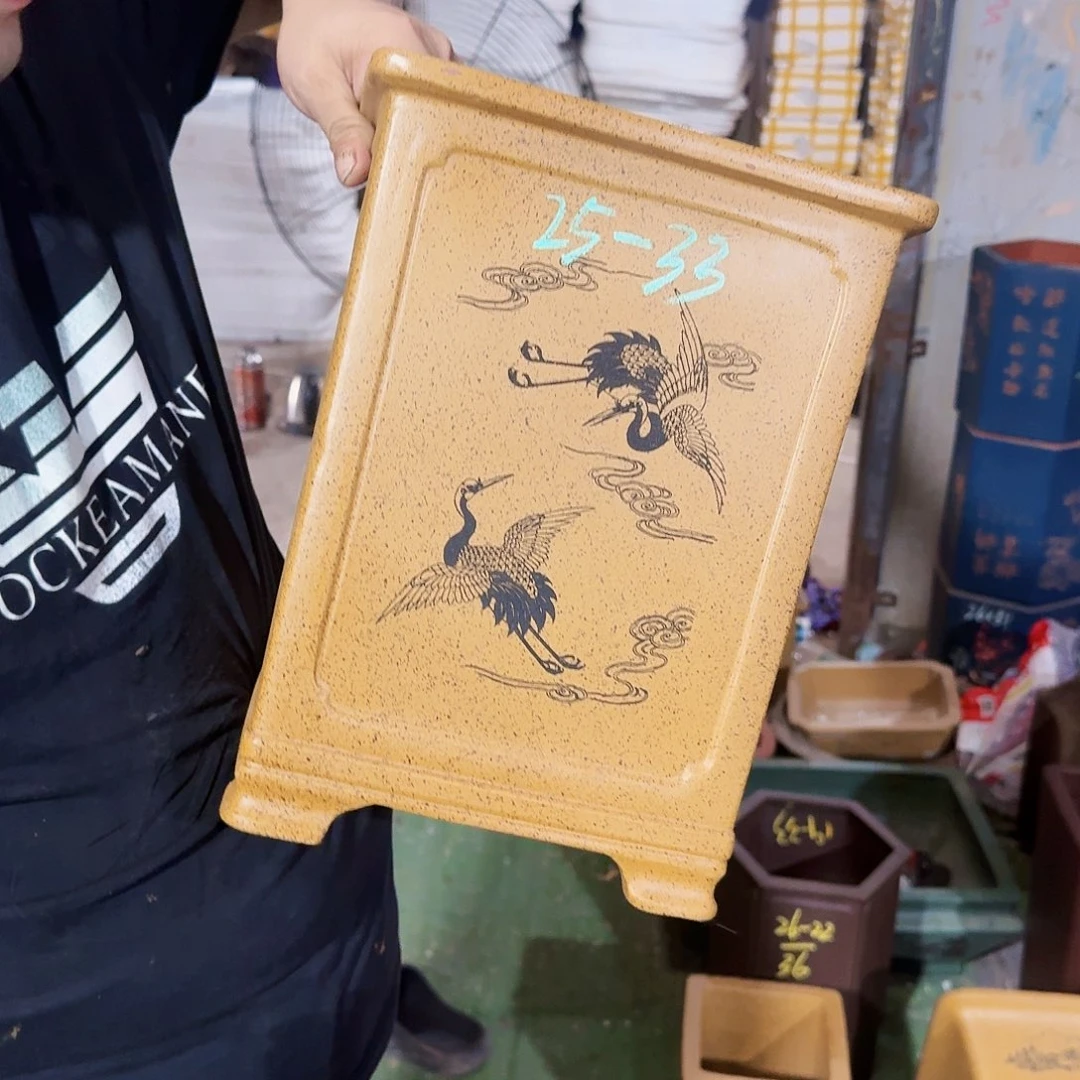 花盆紫砂紫砂花盆