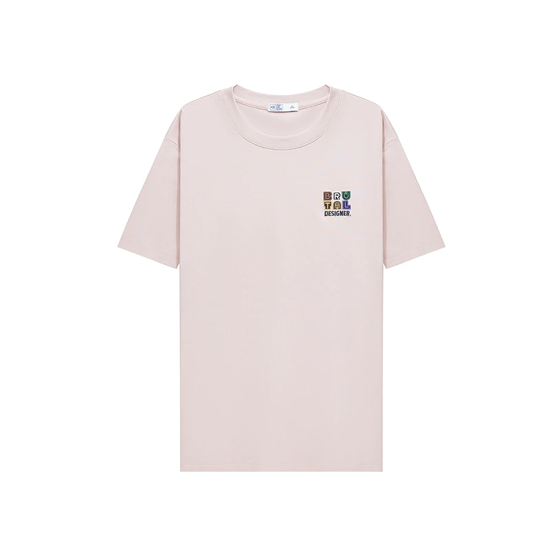 【胡轩推荐】休闲简约百搭高强弹力凉感短袖T恤S102522409101透气