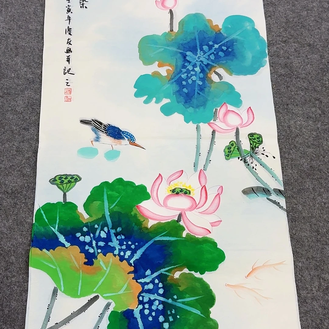 国画事事如意万事如意万事
