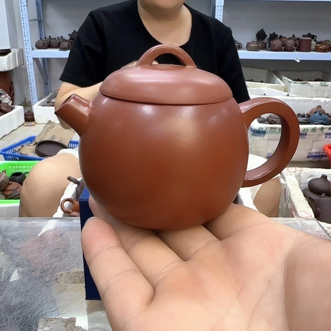 茶壶紫砂宜兴紫砂壶瑕疵处理