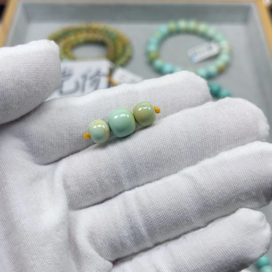 绿松石挂件未镶嵌