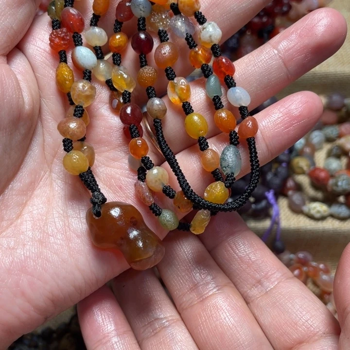 玛瑙/玉髓合金手链