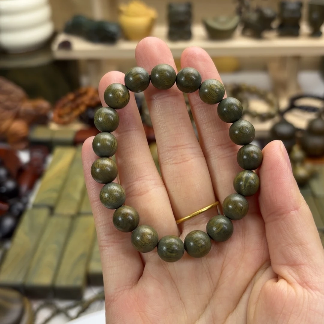 木绿檀1.0圆珠单圈