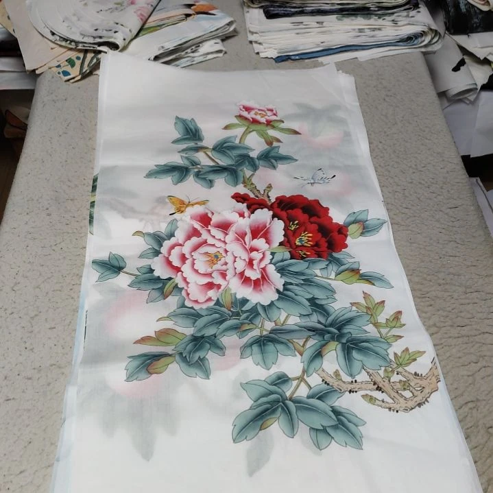 予***初国画国画花鸟花鸟国画
