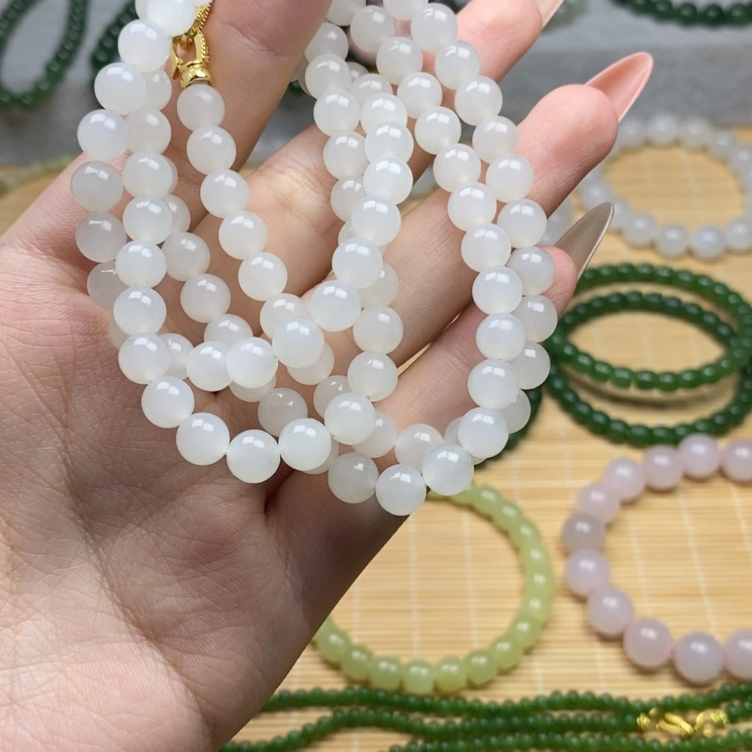 未镶嵌手链和田玉
