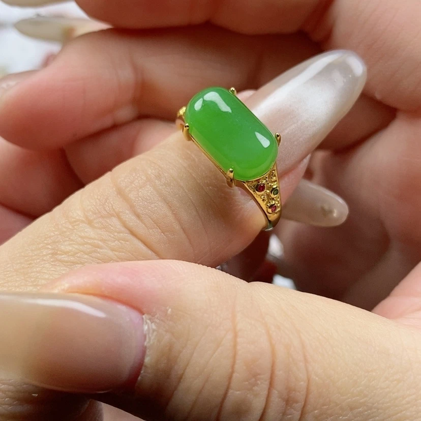 【闪购商品】和田玉纯天然和田玉和田玉银S925镶嵌