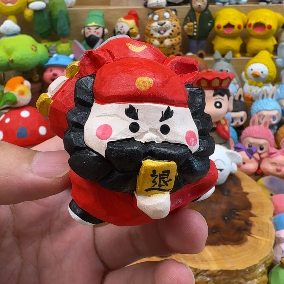 木木头摆件直播拍