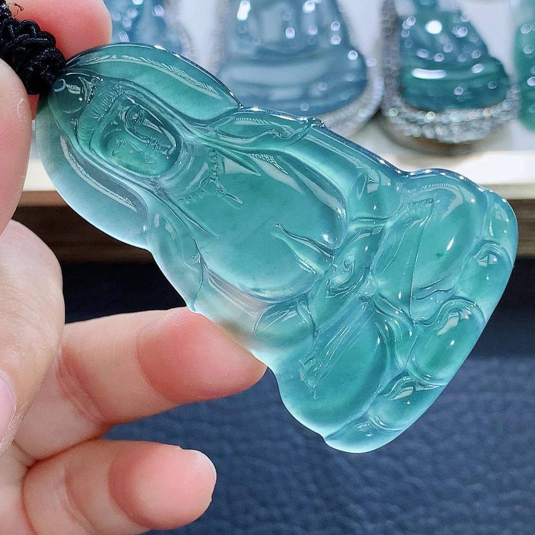 未镶嵌挂件翡翠翡翠