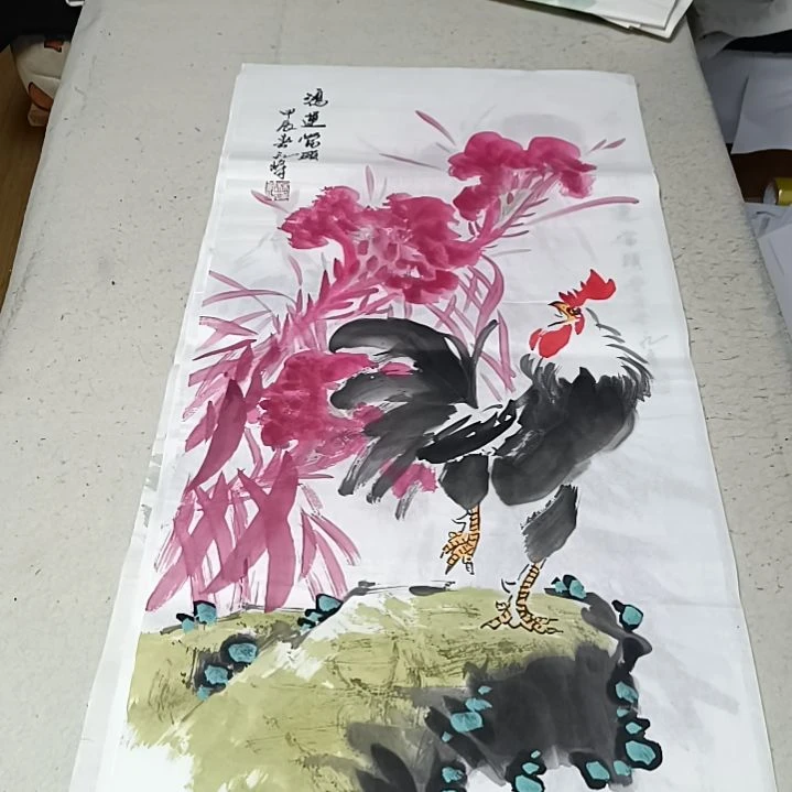 国画德**u国画花鸟花鸟国画